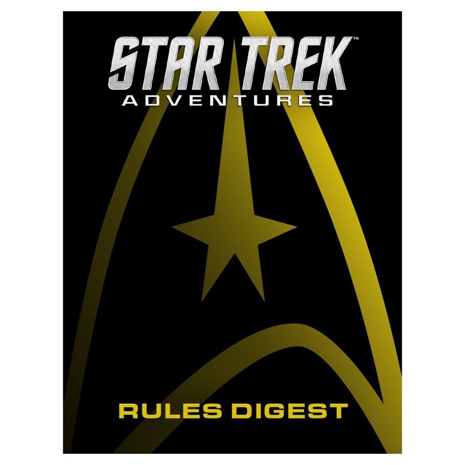 Star Trek Adv Rules Digest Role Playing Games Modiphius Entertainment