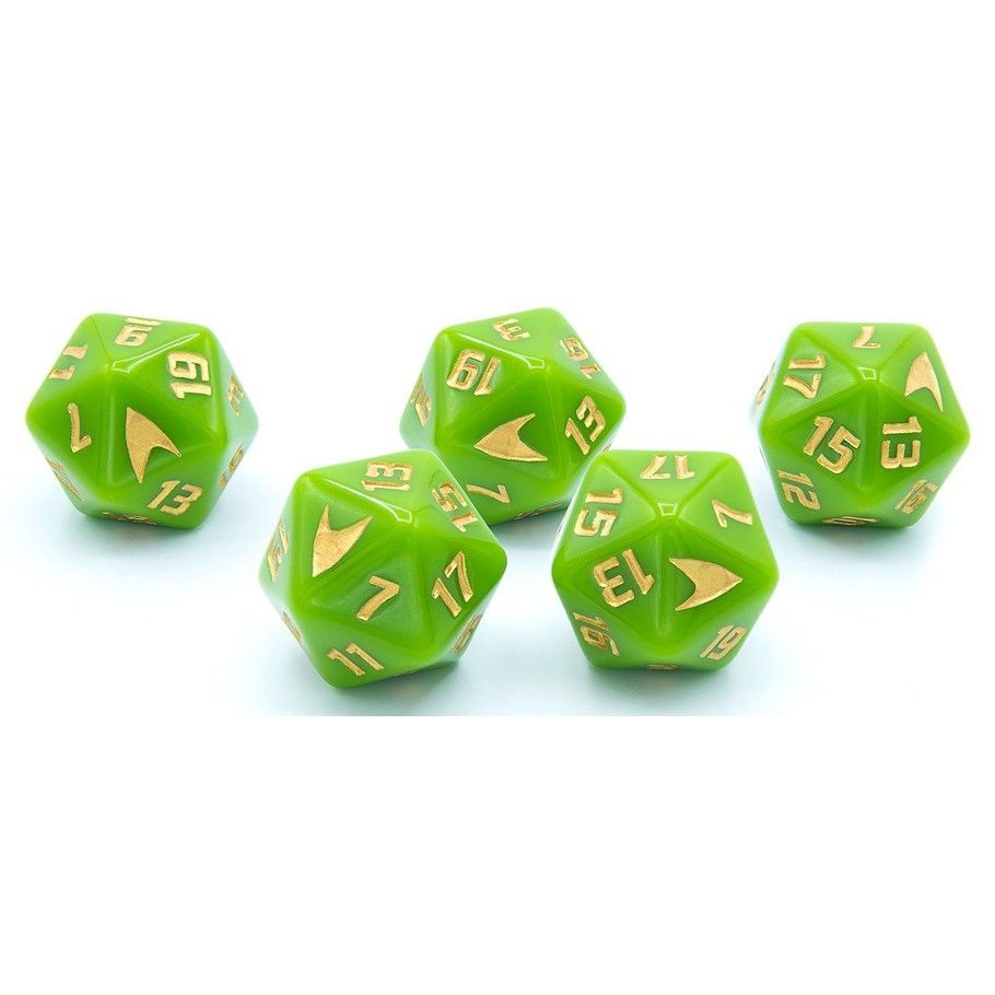 Star Trek Adv Kirk's Tunic Dice Dice Modiphius Entertainment