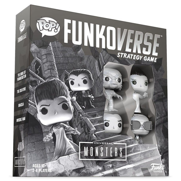 Funkoverse Universal Monsters  Common Ground Games   