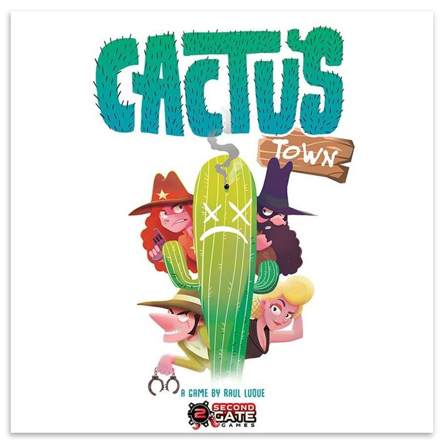 Cactus Town Board Games Other