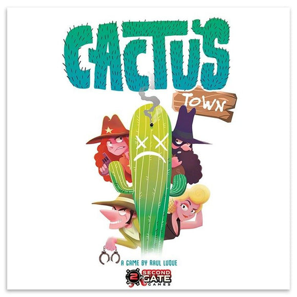 Cactus Town  Common Ground Games   