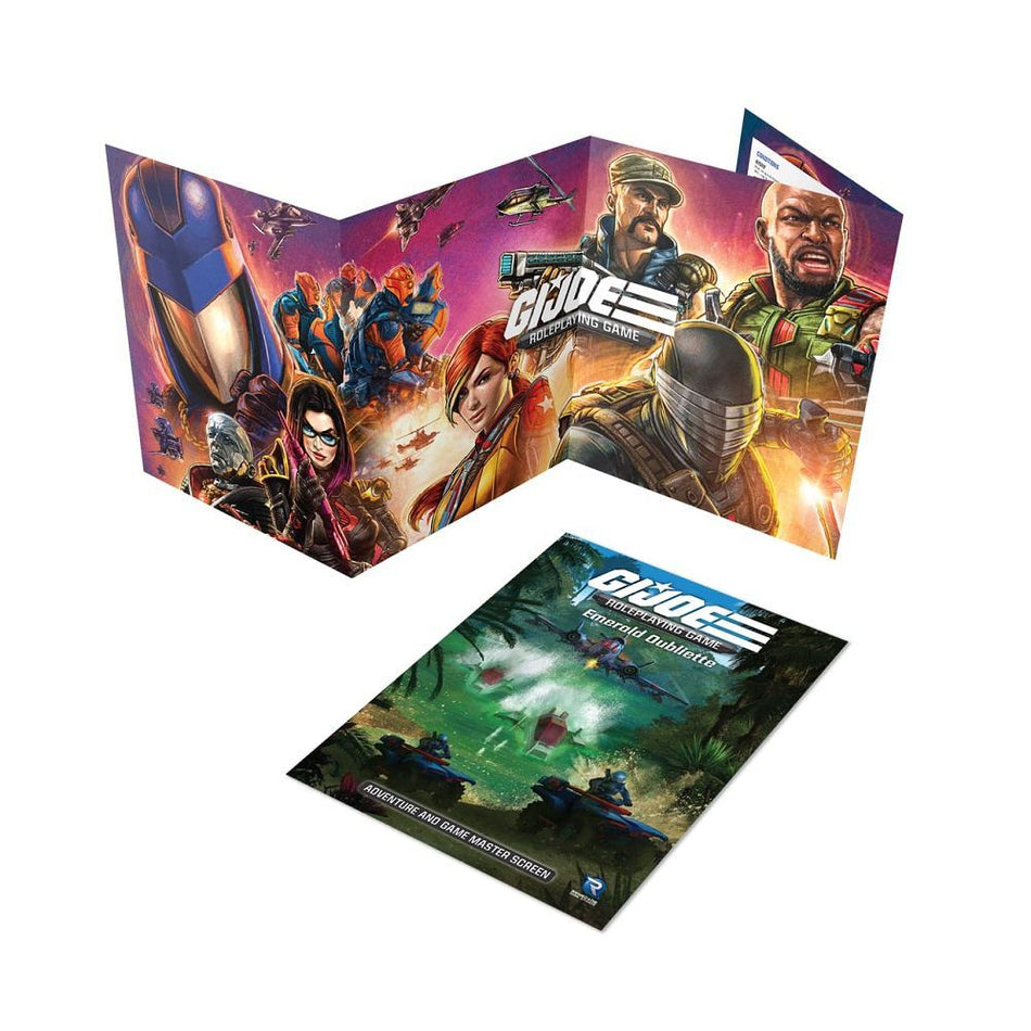 G.I. Joe RPG Emerald Oubliette Screen Role Playing Games Renegade Game Studios   