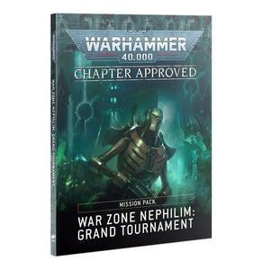 Warhammer 40K War Zone Nephilim Grand Tournament Mission Pack  Games Workshop   