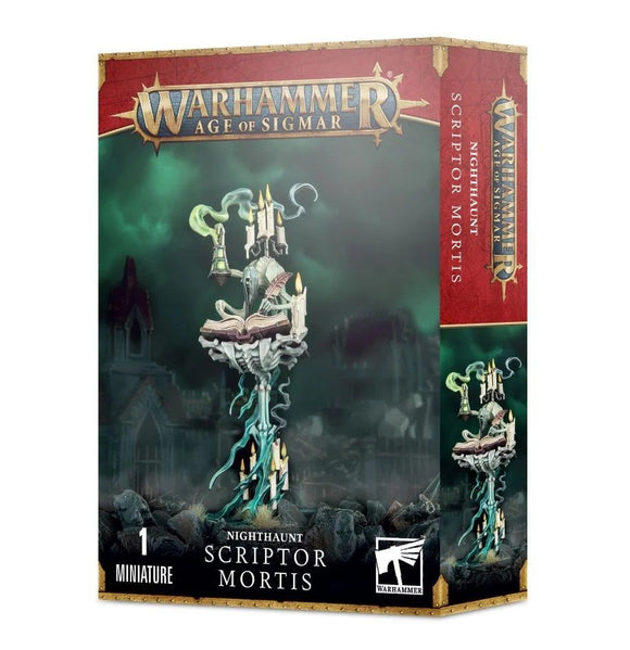 Age of Sigmar Nighthaunt Scriptor Mortis Miniatures Games Workshop   