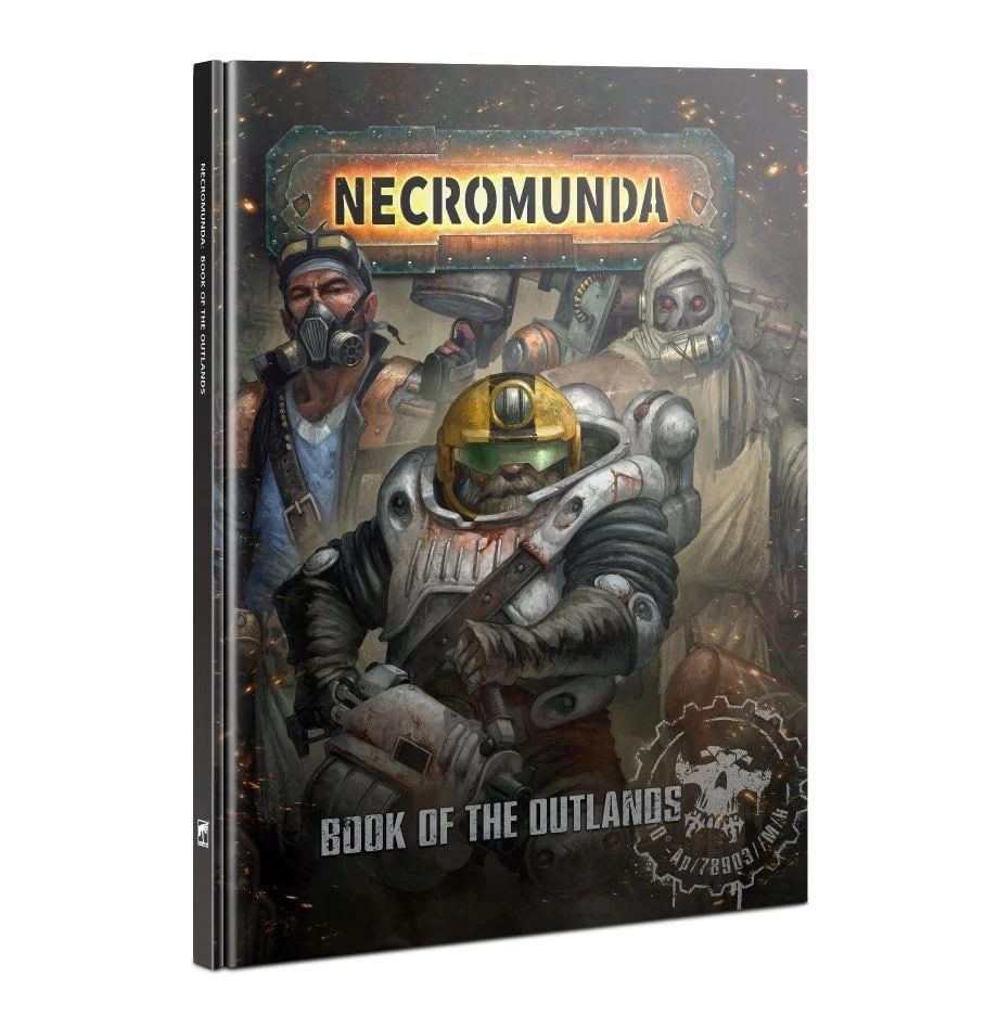 Necromunda Book of the Outlands Miniatures Games Workshop   