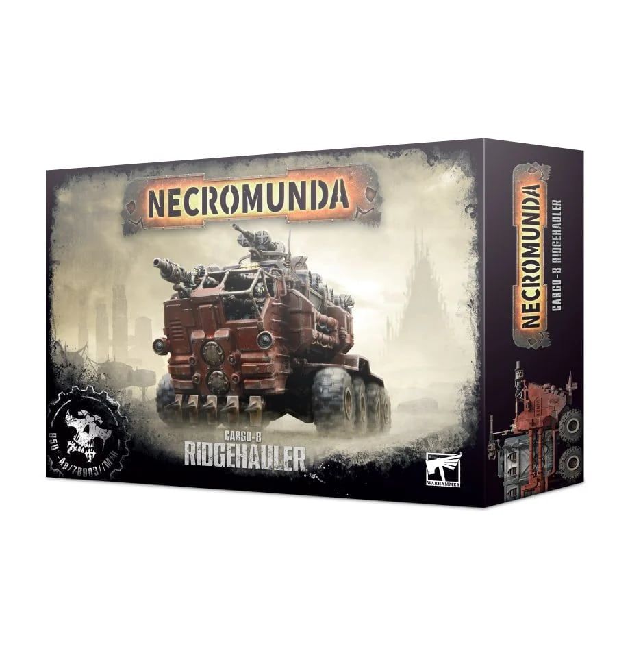 Necromunda Cargo-8 Ridgehauler Miniatures Games Workshop   