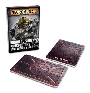 Necromunda Ironhead Tactic Card  Games Workshop   