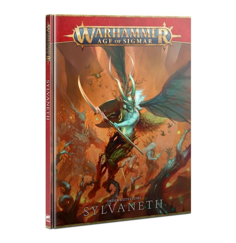 Age of Sigmar Battletome Sylvaneth Miniatures Games Workshop AoS Battletome SYL  