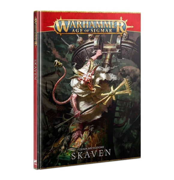 Age of Sigmar Battletome: Skaven (older edition) Miniatures Candidate For Deletion   