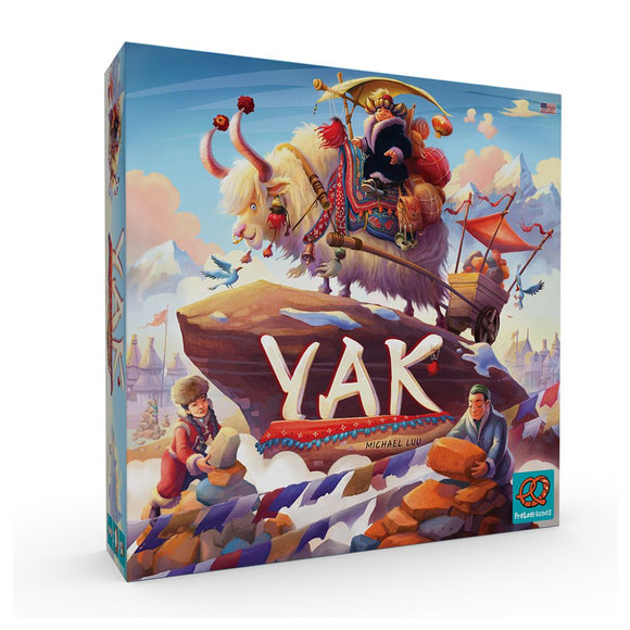 Yak  Common Ground Games   