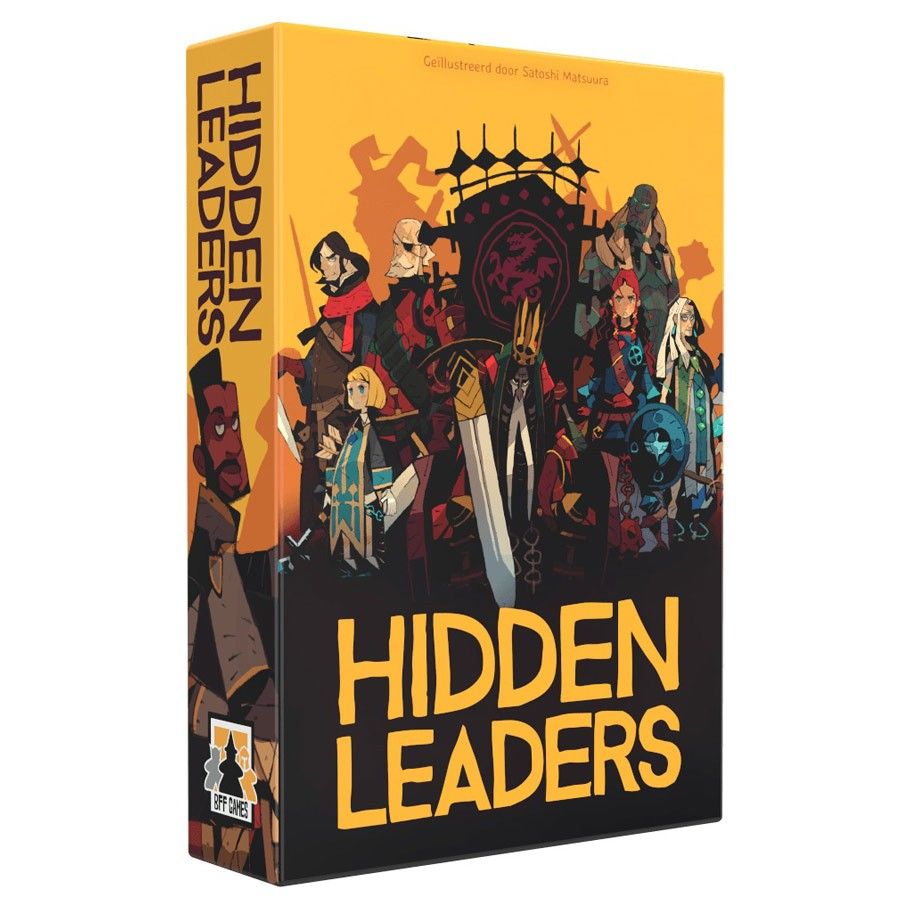 Hidden Leaders Board Games Other