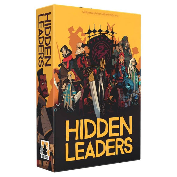 Hidden Leaders  Common Ground Games   