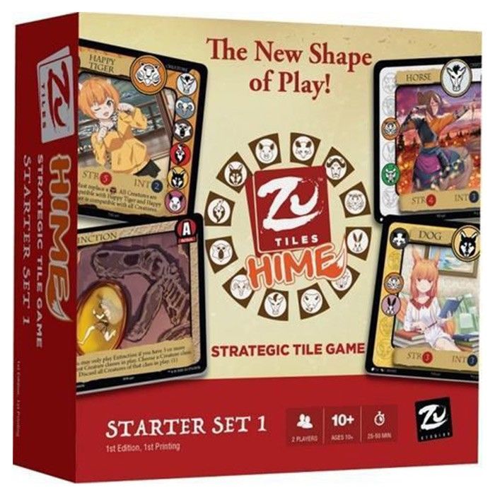 ZU Tiles: Hime Starter Set Board Games Japanime Games