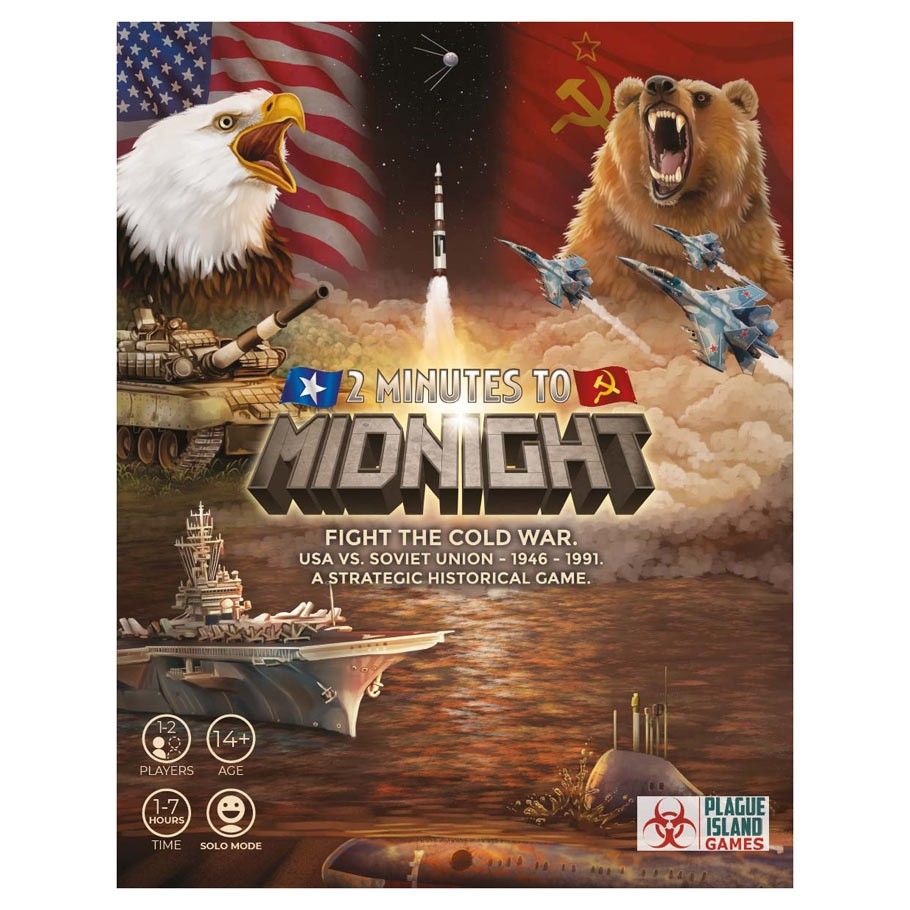 2 Minutes to Midnight Board Games Other