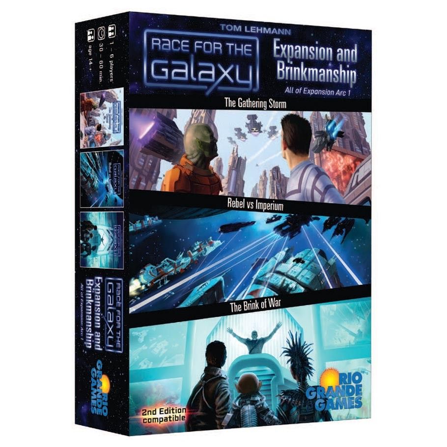 Race for the Galaxy: Exp & Brin Board Games Rio Grande Games