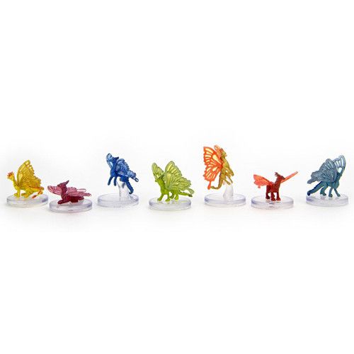 96143 D&D Pride of Faerie Drago Miniatures WizKids