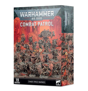 Warhammer 40K Chaos Space Marines: Combat Patrol Miniatures Games Workshop   