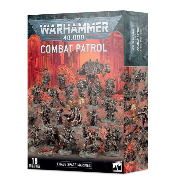 Warhammer 40K Chaos Space Marines: Combat Patrol Miniatures Games Workshop   