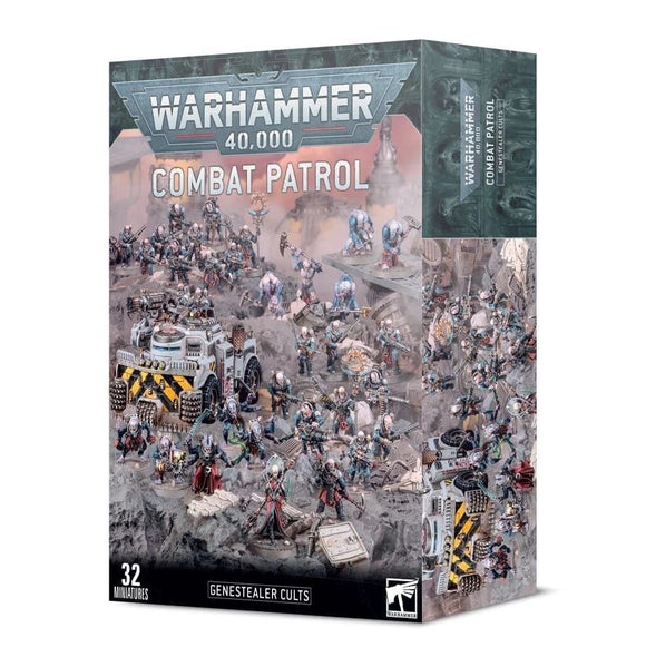 Warhammer 40K Combat Patrol: Genestealer Cults Miniatures Games Workshop   
