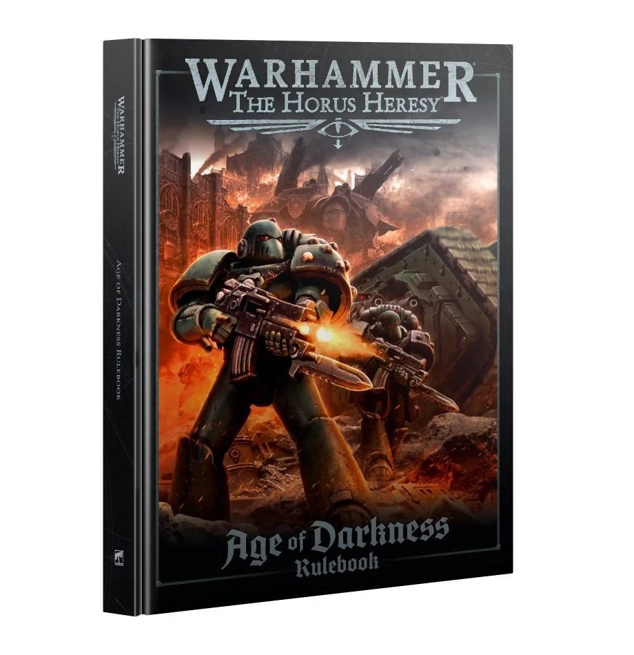 Warhammer Horus Heresy Rulebook Miniatures Games Workshop   