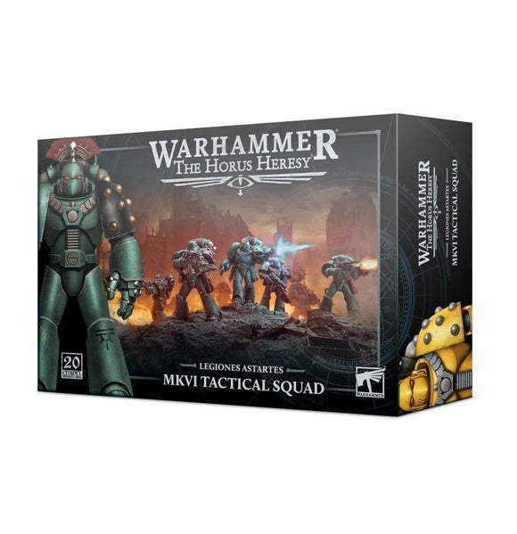 Warhammer Horus Heresy MKVI Tactical Squad  Games Workshop   