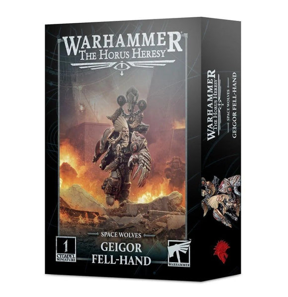 Warhammer Horus Heresy Geigor Fell-hand  Games Workshop   
