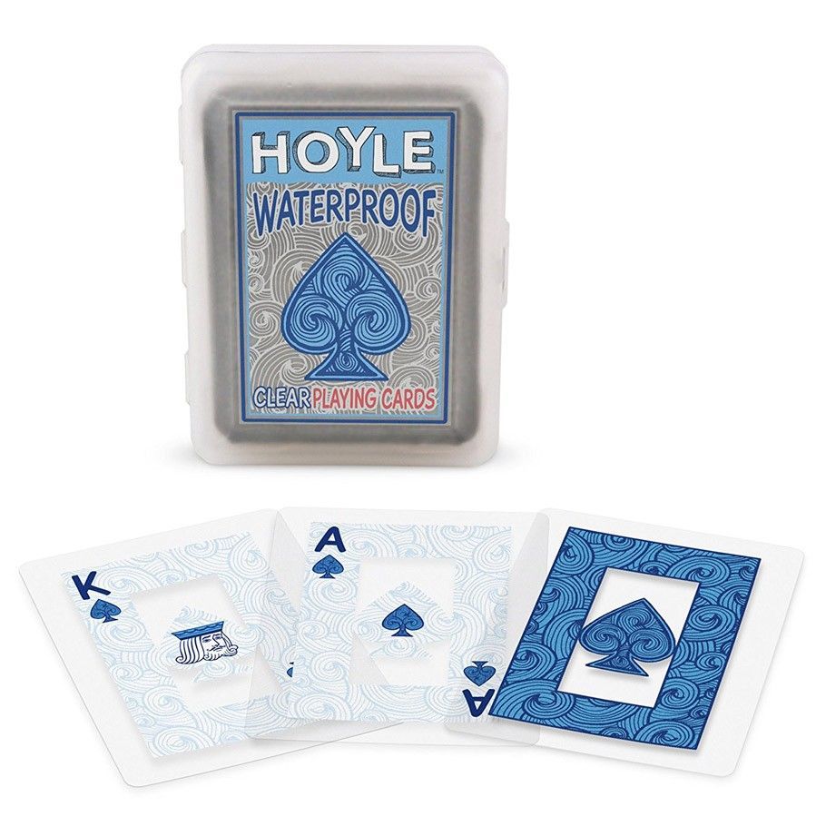 Playing Cards Hoyle Waterproof Card Games U.S. Playing Card Co.