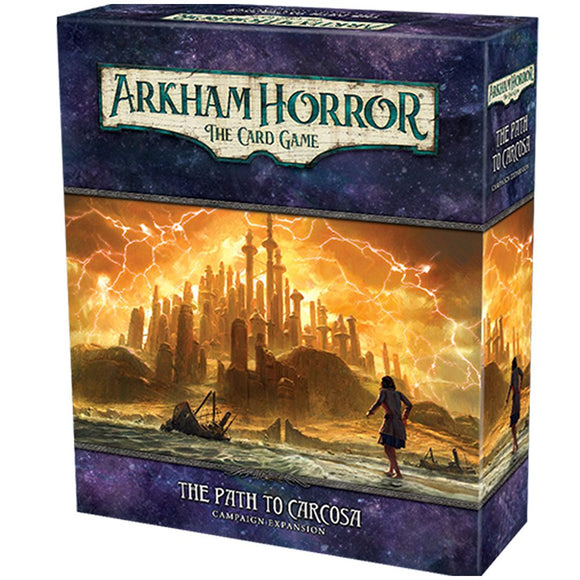 Arkham Horror Living Card Game: The Path to Carcosa Campaign Expansion Card Games Asmodee   