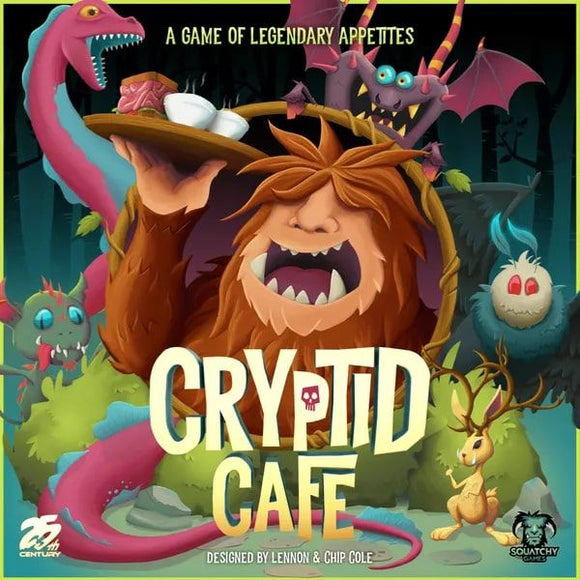 Cryptid Cafe Deluxe Edition  Common Ground Games   