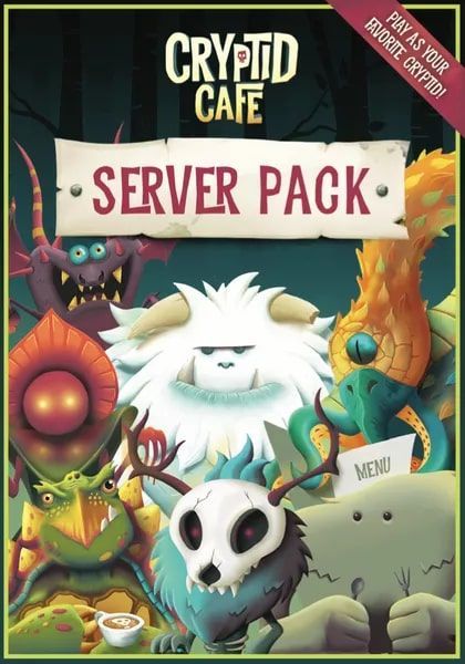 Cryptid Cafe Server Pack  25th Century Games   