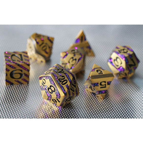 7ct Gnomish Riches Metal Set  Forged Dice Co   