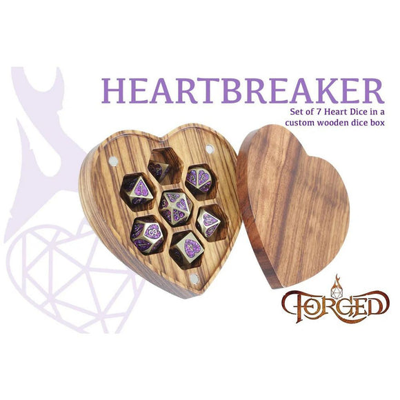 7ct Heartbreaker Box Set  Forged Dice Co   