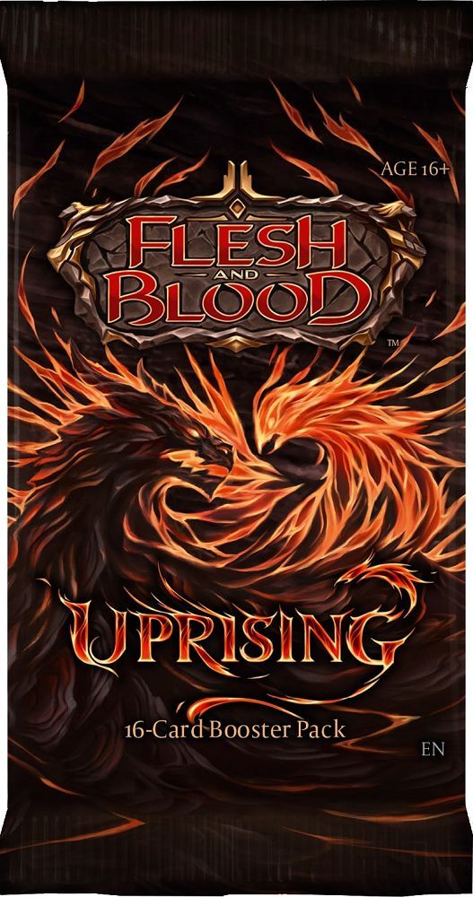 F&B Uprising Booster Trading Card Games Other