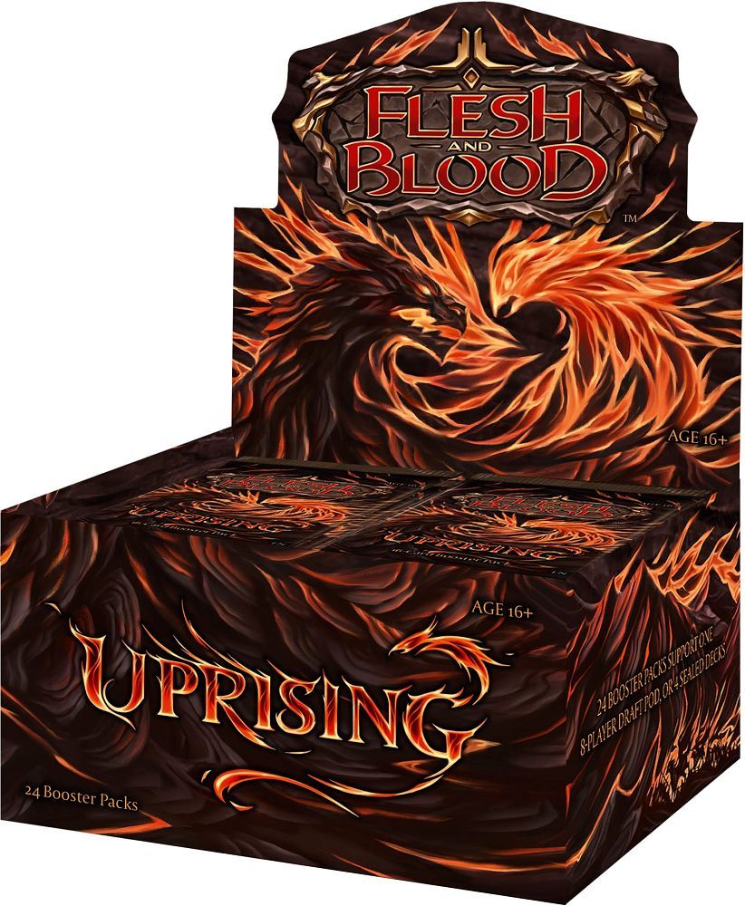 F&B Uprising Booster Box Trading Card Games Other