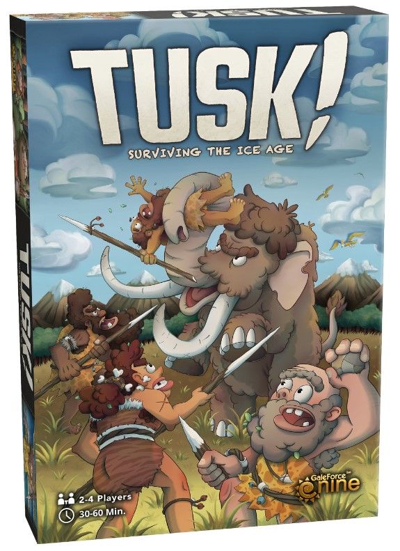 Tusk! Board Games Gale Force Nine