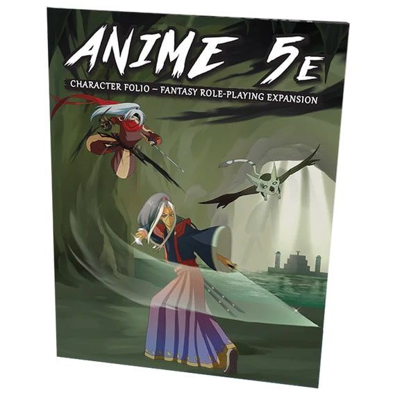 D&D Anime 5E Character Folio  Japanime Games   