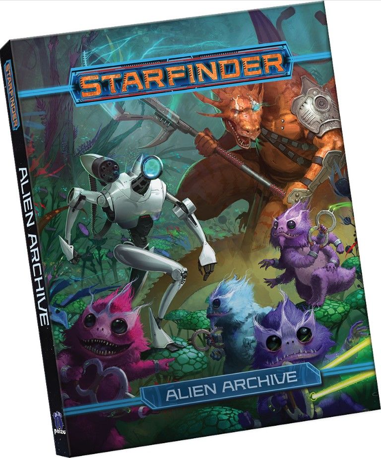 Starfinder Alien Archive Pocket Edition Role Playing Games Paizo