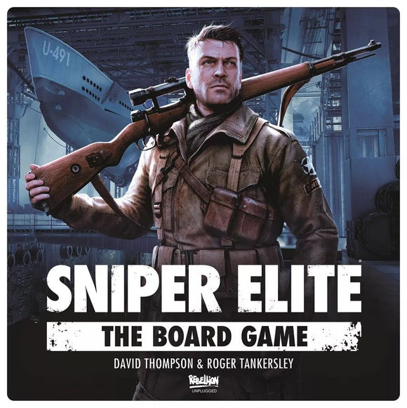 Sniper Elite Board Game  Common Ground Games   
