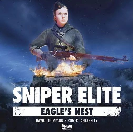 Sniper Elite Eagle's Nest Board Games Other