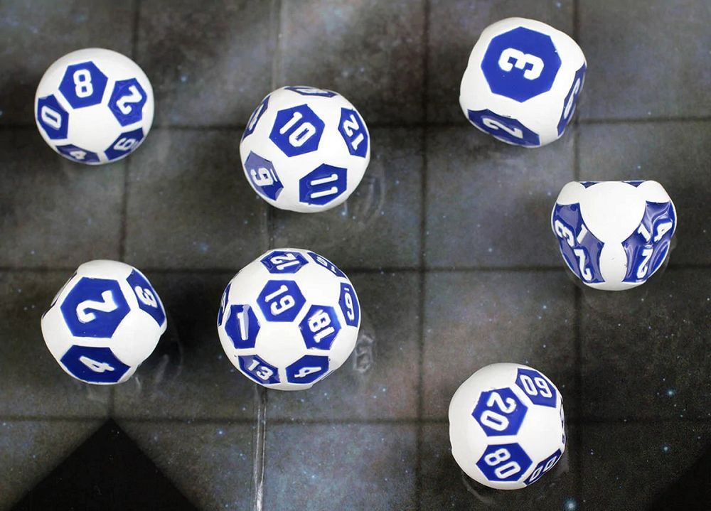 7ct Droid Support Metal Dice Dice Forged Dice Co