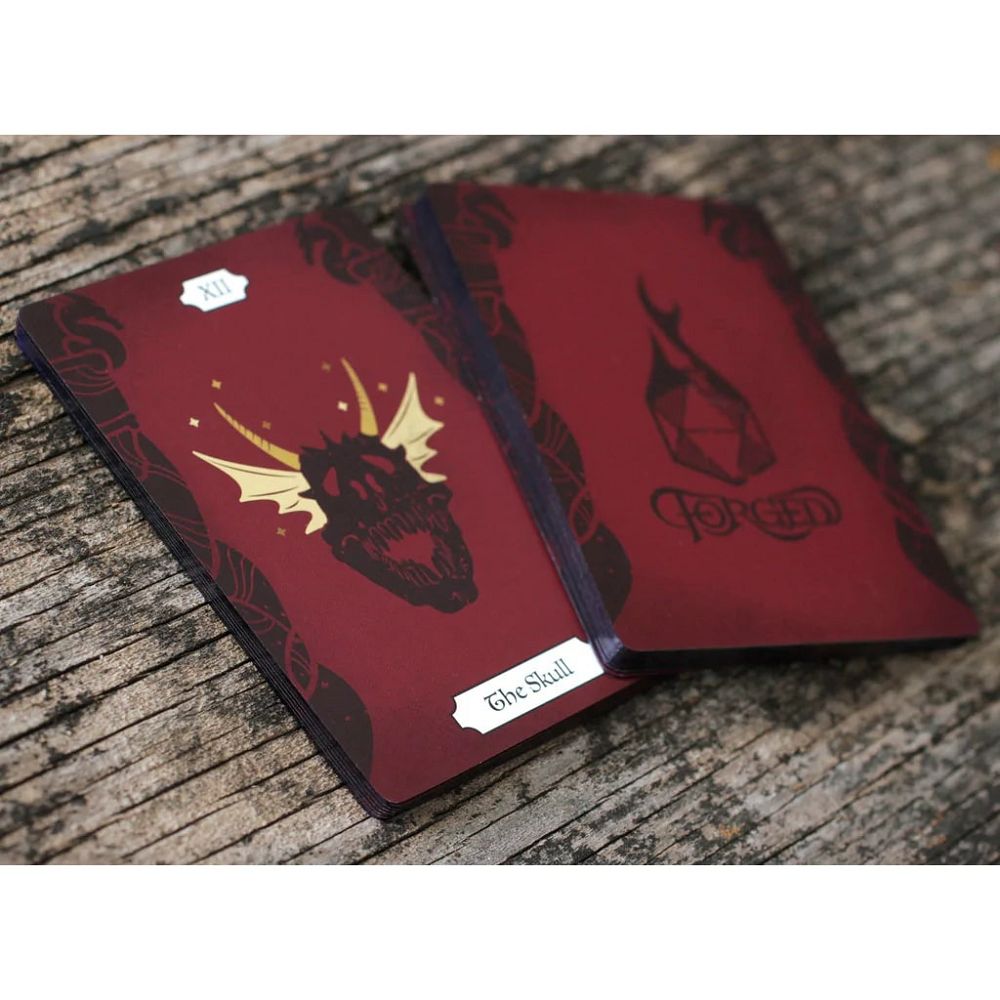 Deck of Many Things Black Supplies Forged Dice Co