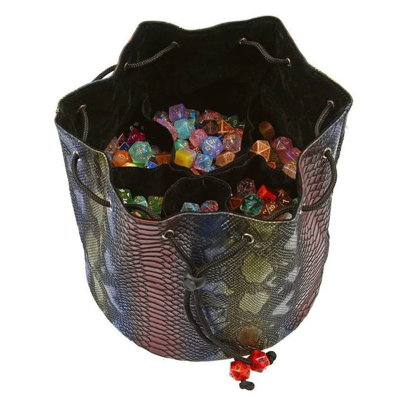 Rainbow Pouch Endless Hoard Dice Forged Dice Co