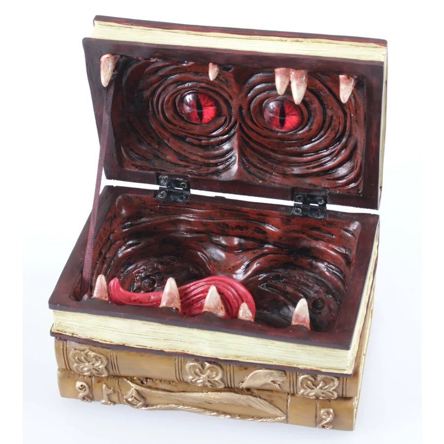 Tome Mimic Dice Box Dice Forged Dice Co