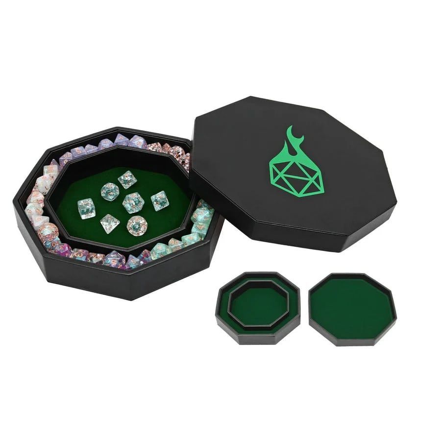 Green Dice Arena Dice Forged Dice Co