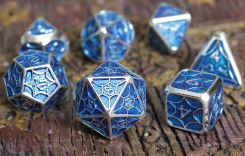 7ct Freeze! Metal Dice Dice Forged Dice Co