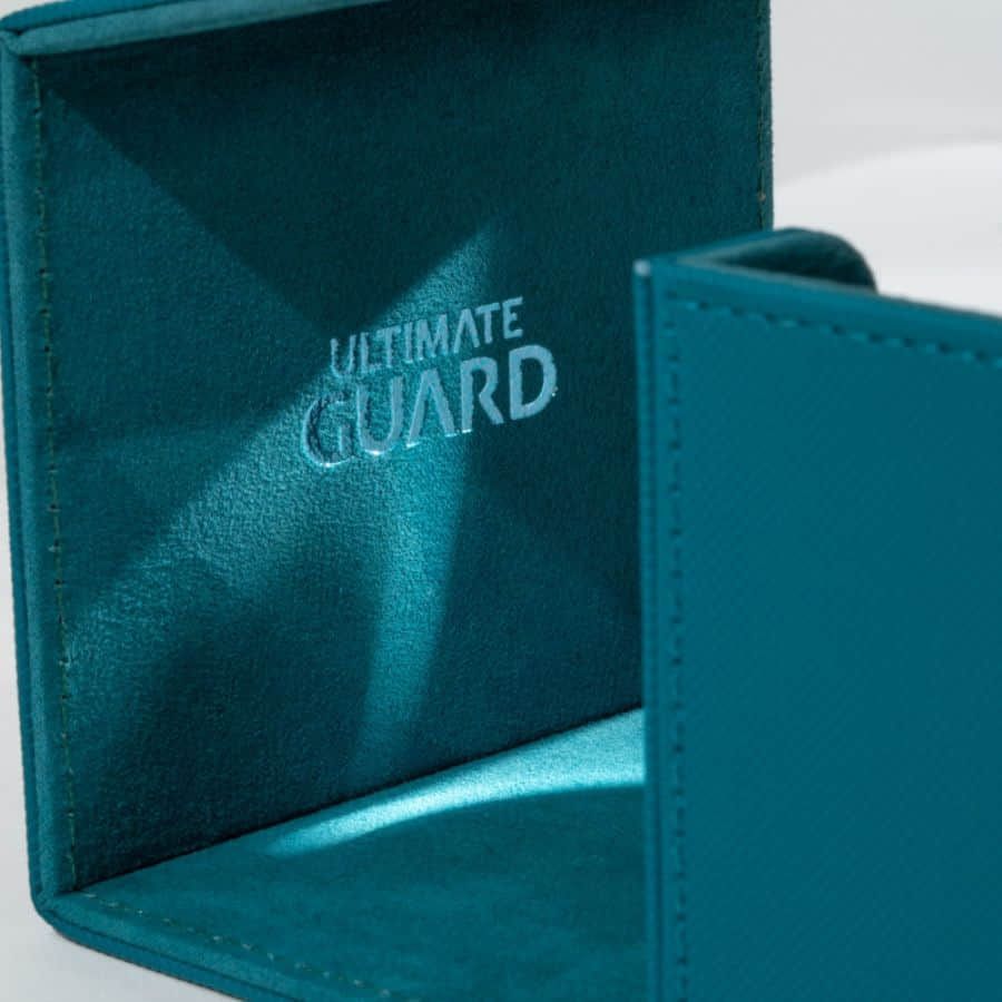 Ultimate Guard Sidewinder Deck Box: Monocolor Petrol 100+ Supplies Ultimate Guard   