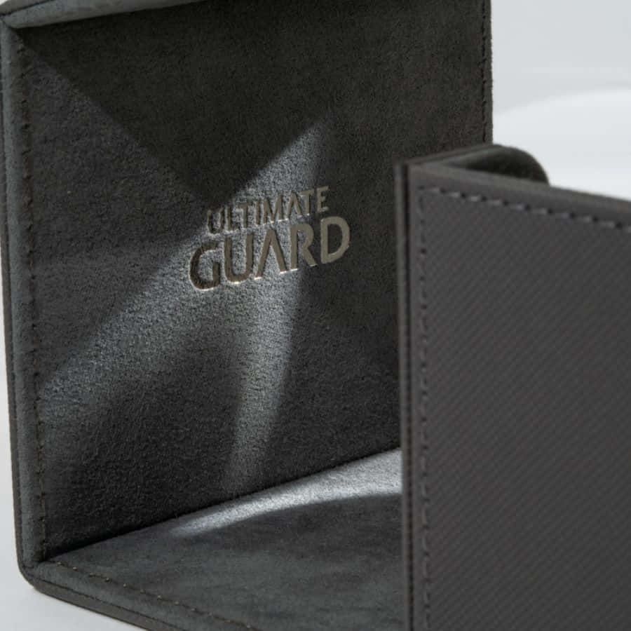 Ultimate Guard Sidewinder Deck Box: Monocolor Grey 100+ Supplies Ultimate Guard   