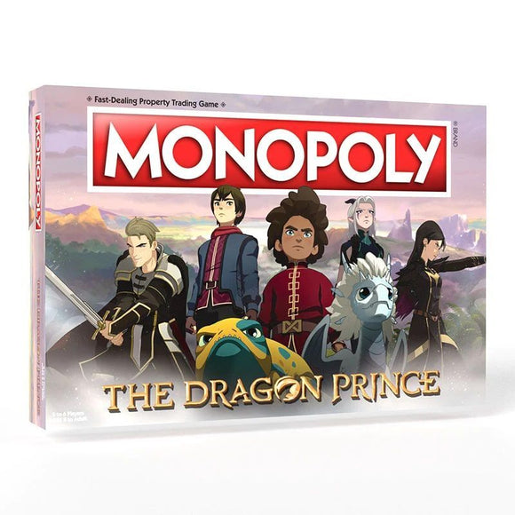 Monopoly Dragon Prince  Common Ground Games   