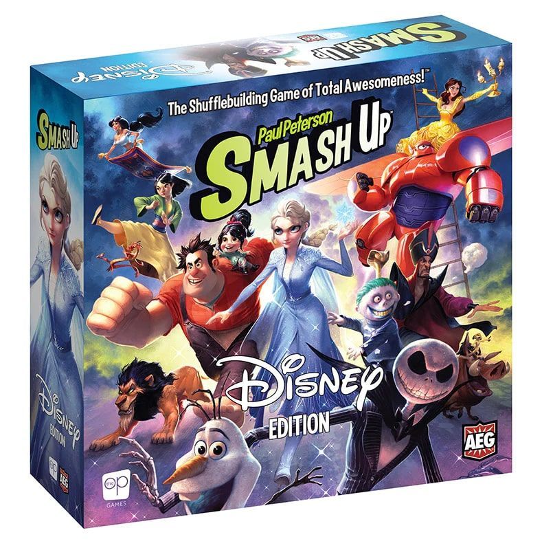 Smash Up: Disney Card Games Alderac Entertainment Group