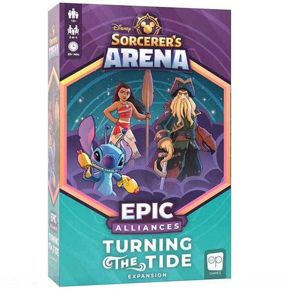 Disney Sorcerer's Arena: Turning the Tide Expansion  Common Ground Games   